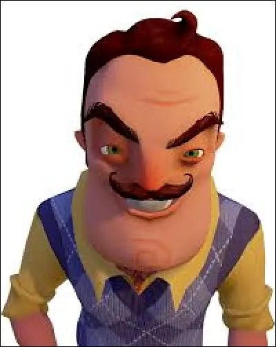 Comment s'appelle le voisin de Karal dans "Hello Neighbor" ?