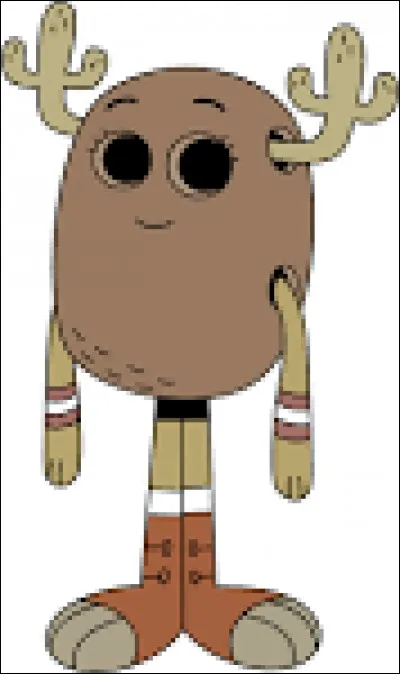 Qui est la petite amie de Gumball ?