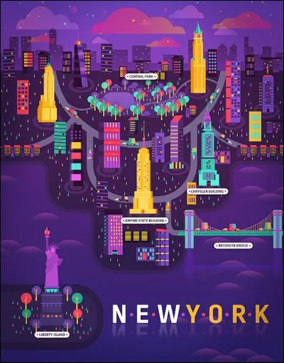 New York, située sur la côte nord-est des USA, a un surnom des plus connus, quel est-il ?