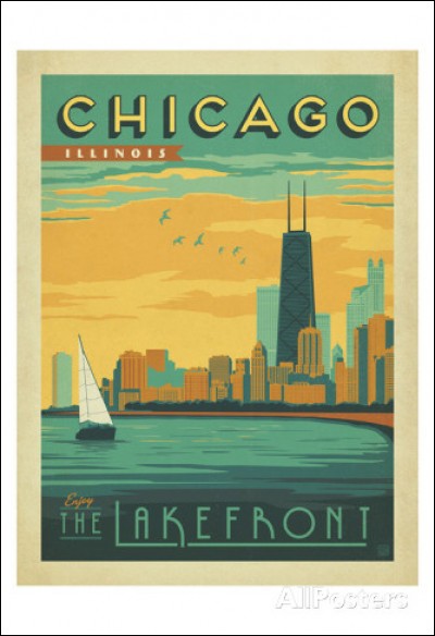 La ville de Chicago, dont le nom par déformation d'un nom indien, signifierait oignon, marécages ou mouffette (c'est dire l'odeur qui y régnait alors), porte un surnom. Lequel ?