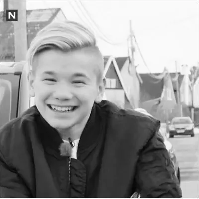 Qui est ce garçon ?