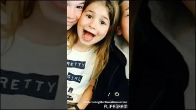 Comment s'appelle leur petite sur ?