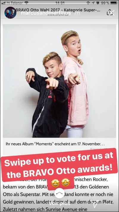 Ont-ils une chaîne YouTube ?