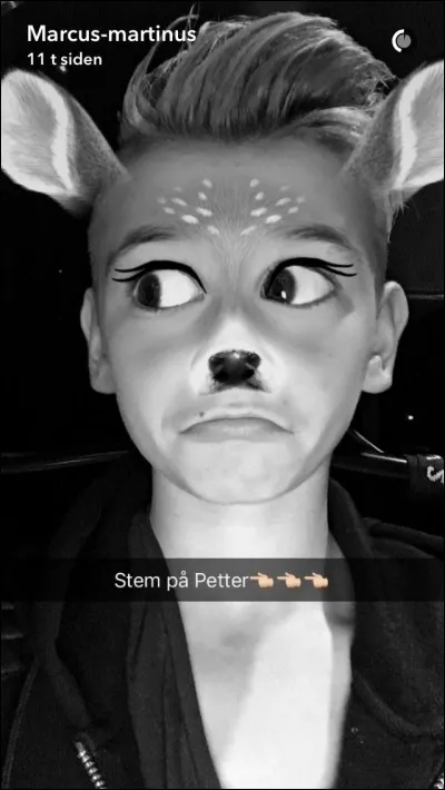 Quelle application Martinus aime-t-il le plus ?