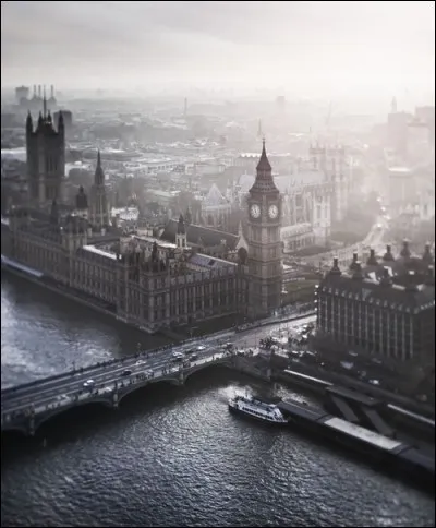 Londres, la ville qui sait swinguer, est celle des personnages de la série... ?