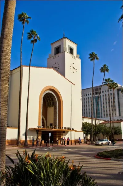 Los Angeles, la ville du cinéma, la cité des anges, est le lieu de la série... ?