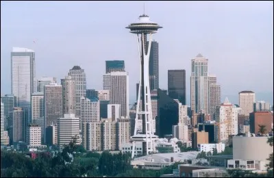 Seattle, la belle du Nord-Pacifique, la reine de la pluie, est la ville qui sert de toile de fond à la série... ?