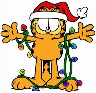 Les chats, ils ont une histoire en commun avec les arbres de Noël...