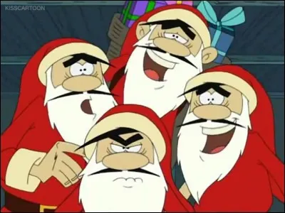 Joe est encore en furie, Jack a une patate chaude dans la bouche, Willliam y prend plaisir et Averell est aux anges, mais, il chante aussi bien que Rantanplan.