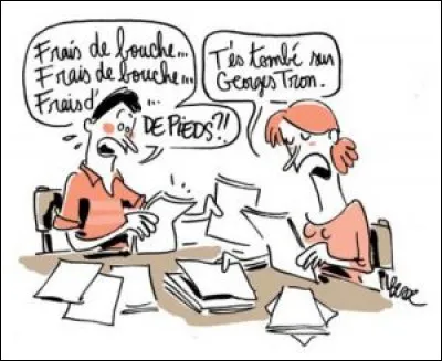 S'ils organisent un pot au bureau avec leurs collègues, on leur rembourse les bouteilles et les gâteaux apéro.