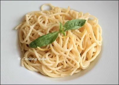 Que signifie le mot "spaghetti" ?