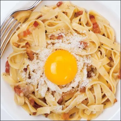 Quels sont les ingrédients dont on a besoin pour préparer des spaghetti à la carbonara ?