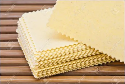 Comment s'appelle la pâte dont le format est le plus gros au monde ?