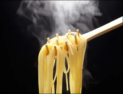 En Italie, les pâtes sont cuites...