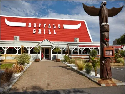 Buffalo Grill est une enseigne de