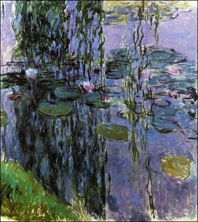 Quelles sont ces fleurs célèbres de Monet ?
