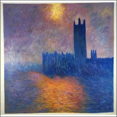 Quelle grande ville européenne a beaucoup inspiré Monet ?