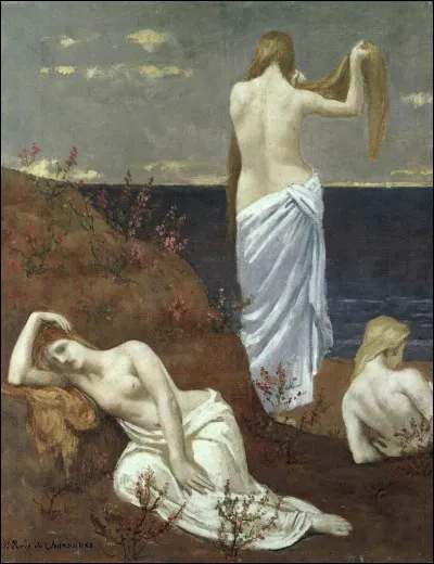 Complétez ce titre du célèbre tableau de Puvis de Chavannes : "Jeunes filles au bord de ......... "