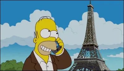 Homer téléphone devant ce gigantesque monument en acier appelé ''Tour de 300 mètres'' . Quel est son nom habituel ?