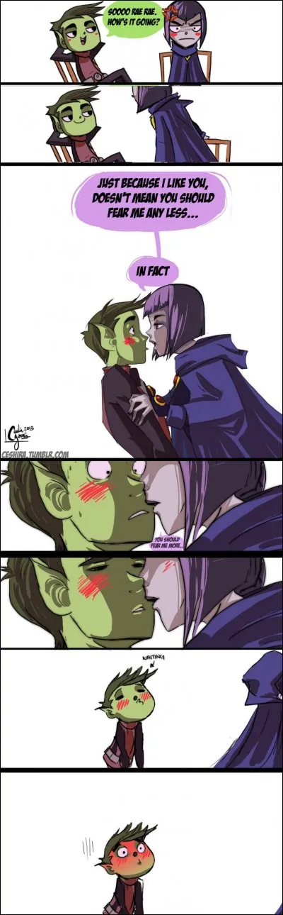 Raven va bien avec Changelin