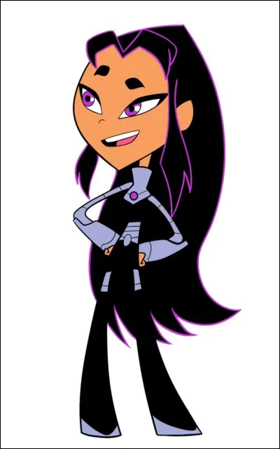 Comment s'appelle la soeur de Starfire ?