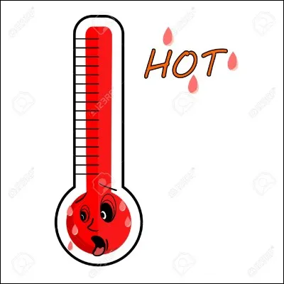 Que fais-tu quand il fait chaud ?