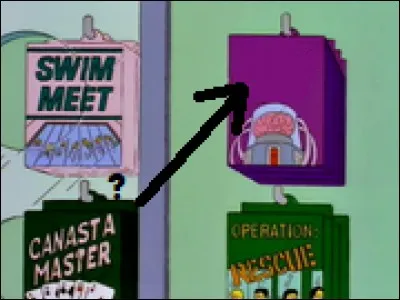 Cette boîte violette est une cartouche d'un jeu sur console portable. L'objectif est de sauver le cerveau d'Hitler... Comment se nomme ce jeu ?