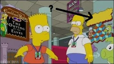 C'est un jeu d'arcade vu à la E4 Convention (salon de jeux vidéo). C'est une parodie de Rayman Origins. On peut le voir dans l'épisode ''The Food Wife''. Comment s'appelle ce jeu ?