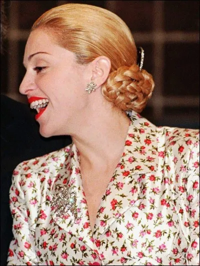 Pour quel film, Madonna a-t-elle remporté le Golden Globe de la meilleure actrice en 1996 ?