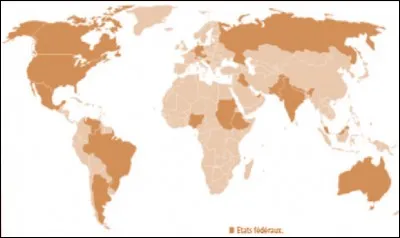 Quelle est la plus récente fédération d'États du monde ?