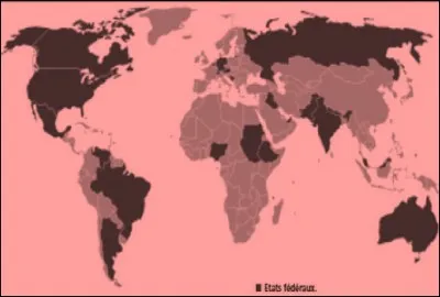 Quelle est la plus vaste fédération d'États du monde ?