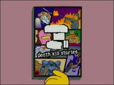 C'est un jeu vidéo d'action violente que la psychologue Swanson a donné à Bart afin de le convaincre de dévoiler ses sentiments. C'est un jeu qui se joue à deux joueurs et il joue donc avec elle. Le but est de détruire toutes les formes de vie humaine, et permet à la psychologue d'observer le point de vue de Bart. 

Ce jeu est une parodie de la série de jeux vidéos 'Grand Theft Auto' de Rockstar.