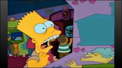 Bart est en train de jouer à une série fictive de jeux d'arcade. Le but pour le personnage principal est d'échapper à la maison de sa grand-mère.

Comment s'appelle ce jeu?