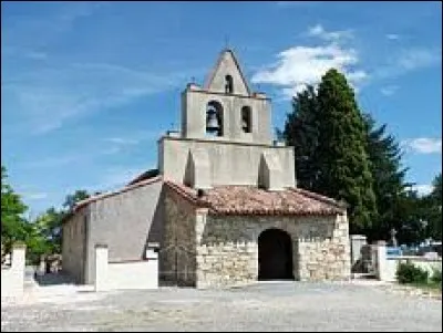 Voici l'église Saint-Romain de Nizas. Village Gersois, il se situe en région ...