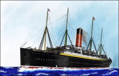 Quel bateau arrive ensuite sur les lieux et repêche les personnes encore vivantes ?