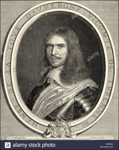 Il fut le grand homme de guerre de Louis XIV. On l'enterra dans la basilique Saint-Denis après sa mort : honneur posthume au...