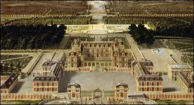En quelle année et quel jour du mois de mai, Louis XIV décida de s'installer à Versailles définitivement ?