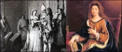 Louis XIV épousa secrètement Madame de Maintenon.
quand cela était-ce. En quelle année et quel jour ?