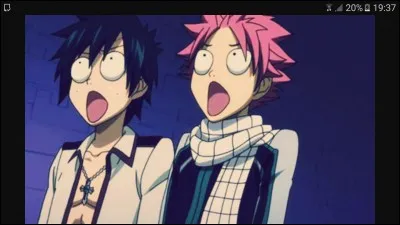 Natsu et Grey sont-ils un peu comme qui dirait ennemis ?