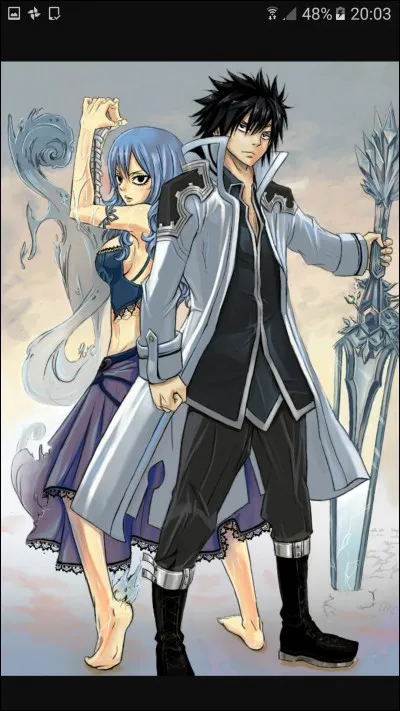 Juvia est-elle amoureuse de Grey ?