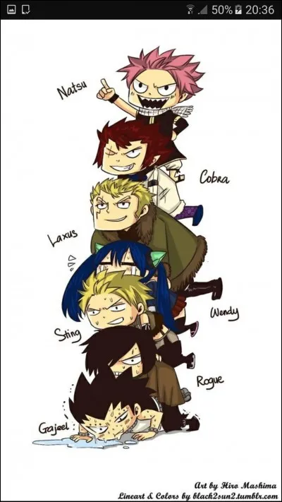 Les dragons de Natsu, Wendy, etc. sont-ils réellement partis ?