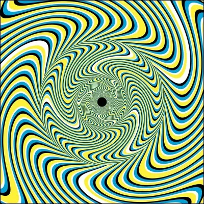 Quel effet d'optique donne cette image ?