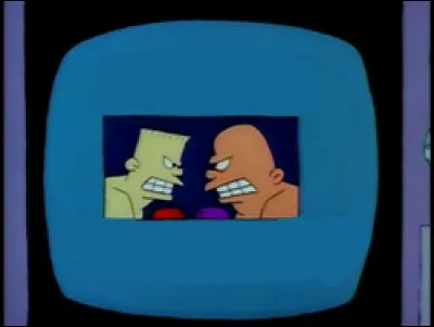 Ceci est un jeu de boxe sur console et arcade ! Homer et Bart jouent à ce jeu, et c'est toujours Bart qui bat Homer ! Donc Homer, énervé est parti s'entraîner à la salle des arcades : la Noiseland Video Arcade. A un moment, il rencontre Howard et s'est fait former à ce jeu. 

Puis Homer et Bart battent et juste avant que Homer reçoive la victoire, Marge a débranché la télévision! 

Quel est ce jeu