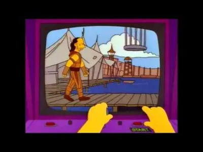 C'est un jeu d'arcade basé sur le film infâme ''Waterworld''. Le prix d'une partie coûte une fortune : 10 dollars ! Une fois que vous avez payé 10 dollars, vous pouvez déplacer d'un pas, puis vous devrez dépenser 10 dollars de plus.
Comment s'appelle ce jeu si arnaqueur?