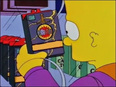 C'est un jeu ultra-violent. Bart a eu l'envie d'acheter immédiatement le jeu ! Ses parents refusent de l'acheter. Puis il est allé chez Milhouse et il devient jaloux de son ami car il possède le jeu qu'il voulait. Donc il est ensuite allé au Donjon d'Android et le vendeur de BD était à court de copies de locations. Donc Bart se rendit au Try-N-Save et il finit par le voler ! Quel est donc ce jeu ?