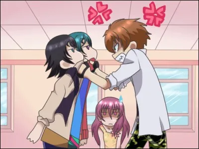 Qui est le troisième personnage préféré de Dooms dans ''Amour sucré'' ?