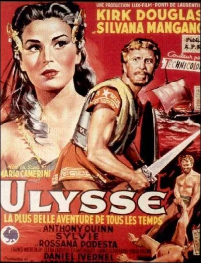 Où Pénélope attend-elle son époux dans le film "Ulysse" de Mario Camerini, en 1953 ?