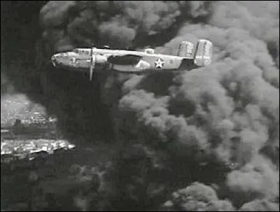 A quel moment de la guerre se situe l'action de "Trente secondes sur Tokyo" ?