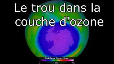 Le trou dans la couche d'ozone _____.