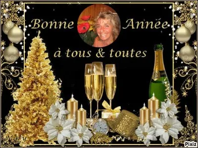 Tout le monde a bien picolé ! Bonne année ! Bonne santé ! Et pour votre santé, un dernier conseil...